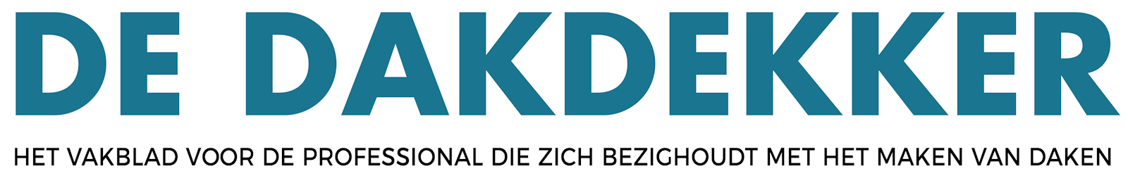 Vakblad De Dakdekker